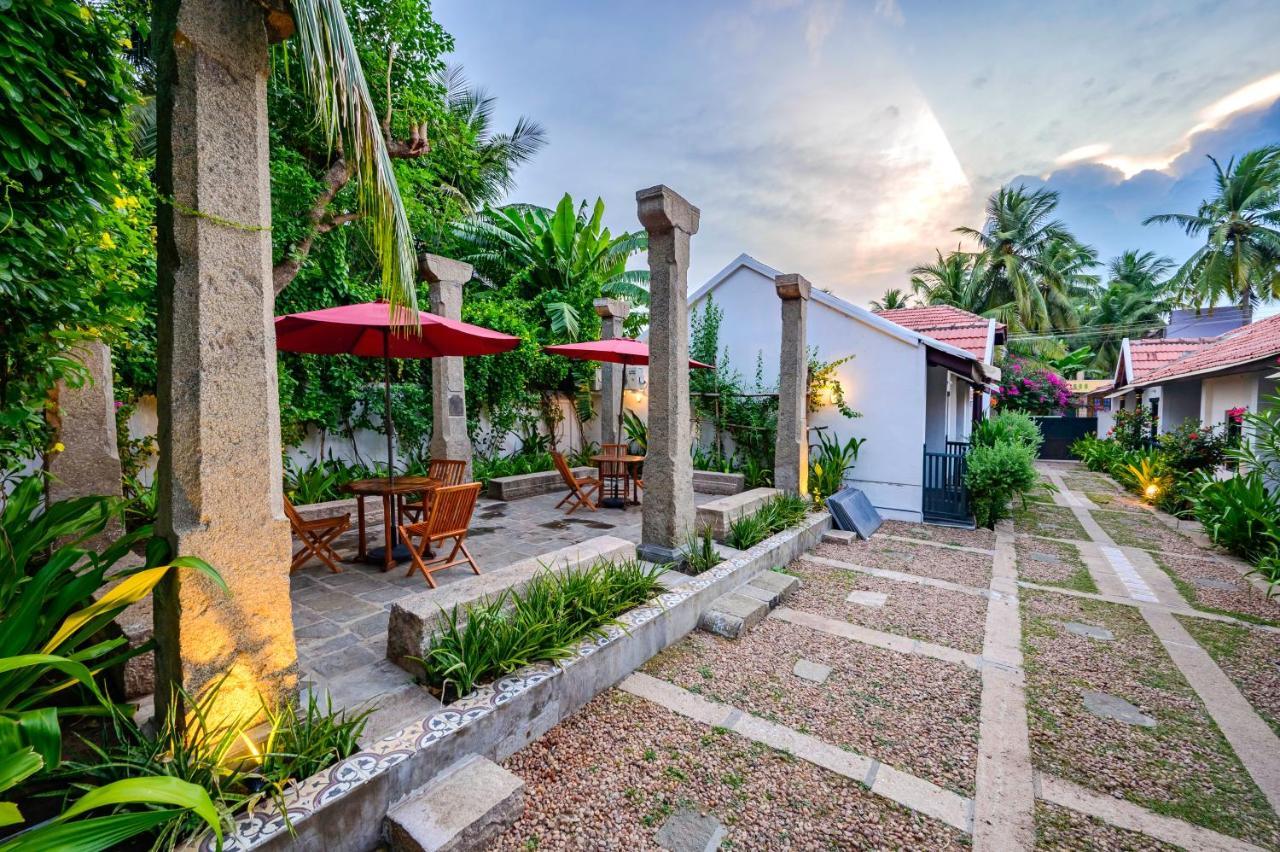 Neemrana'S Coconut Alley Tharangambadi Ngoại thất bức ảnh